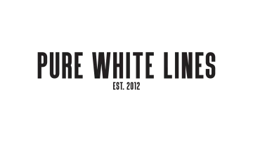Pure White Lines logo