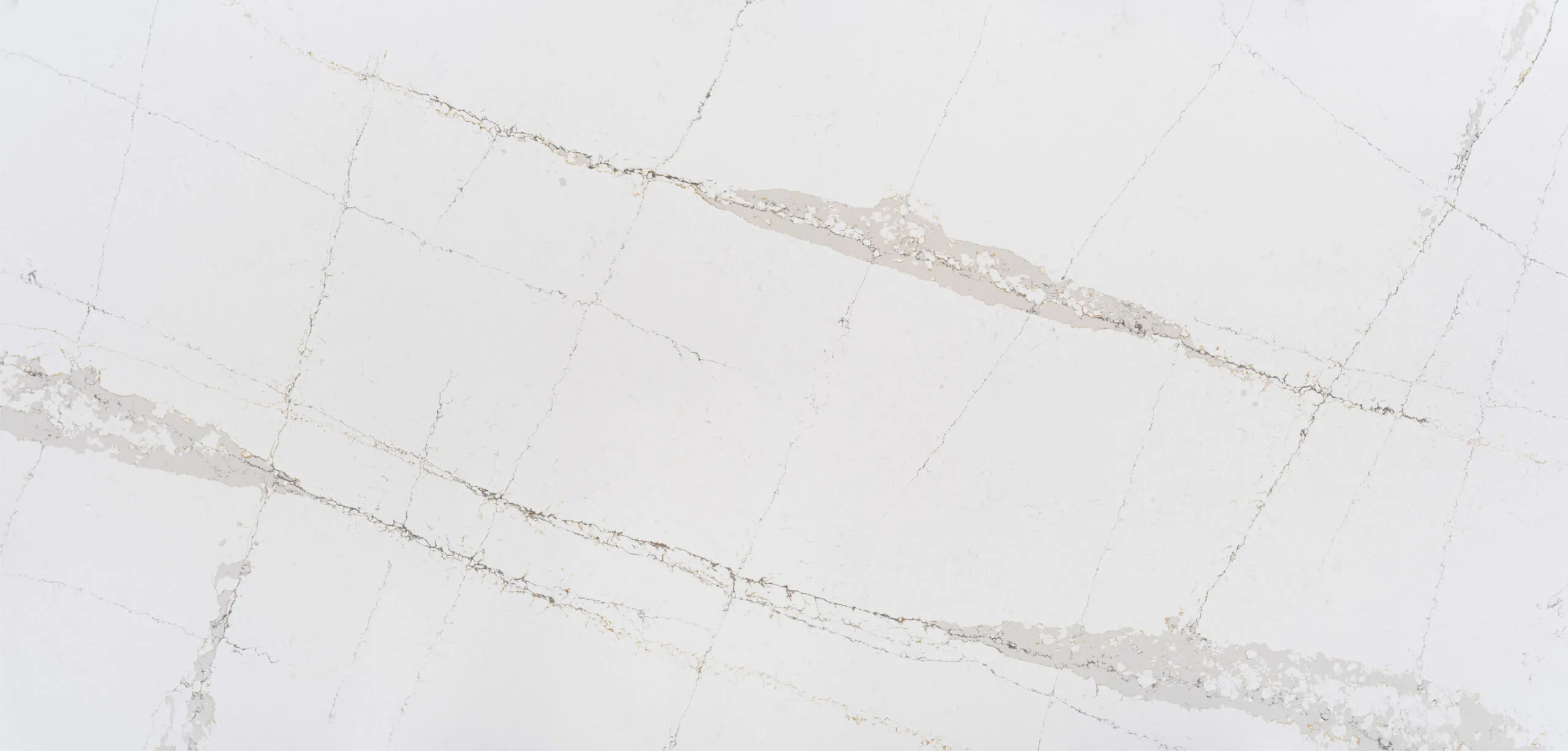 Toscana Cream kitchen worktop with fine grey veining
