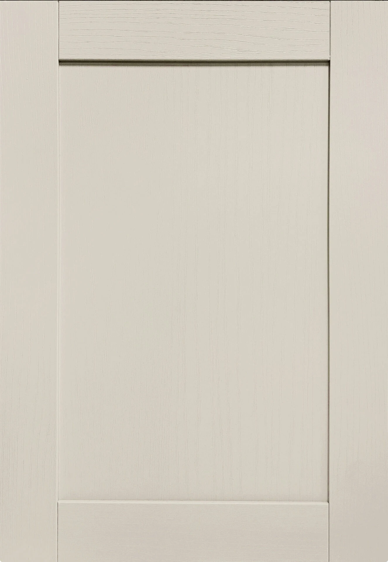 Ainsdale shaker kitchen door in taupe