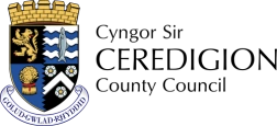 Cyngor Sir Ceredigion County Council logo