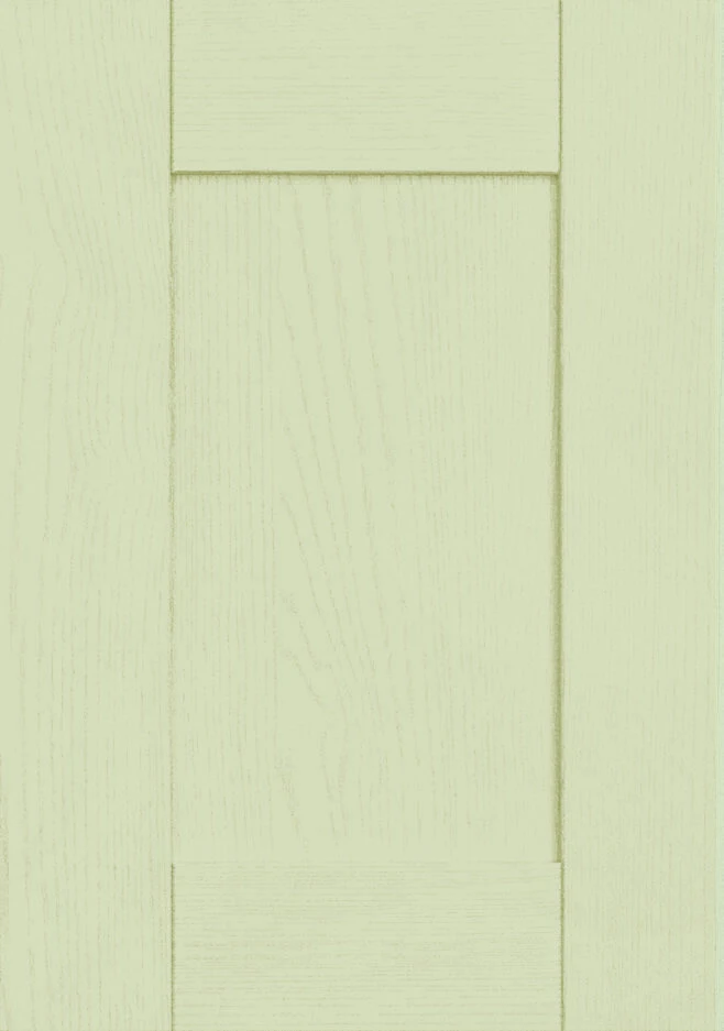 Clarkwell wardrobe door in mussel green