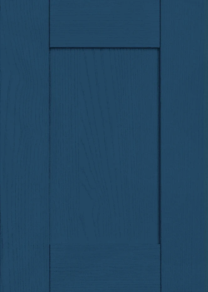 Clarkwell wardrobe door in Parisian blue