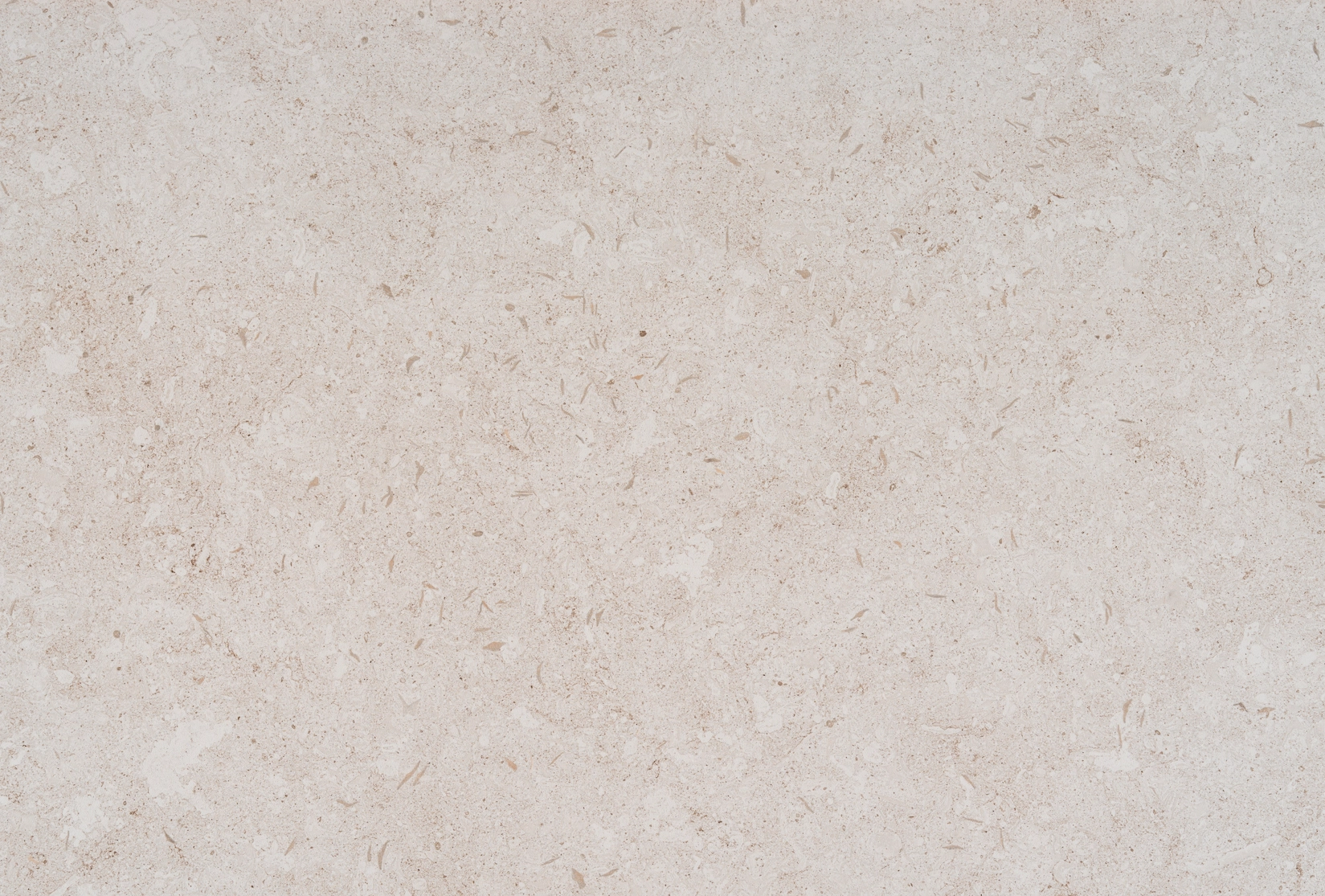 Cream limestone effect worktop surface