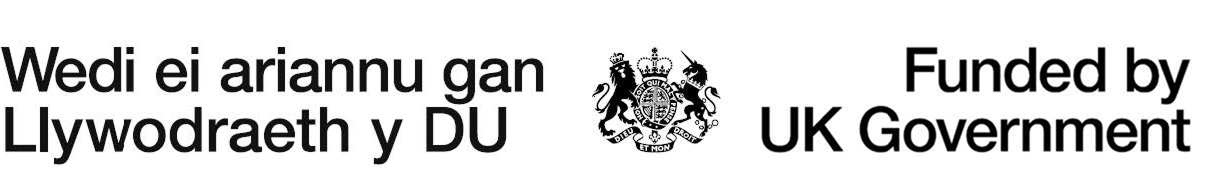 Funded by UK Government logo