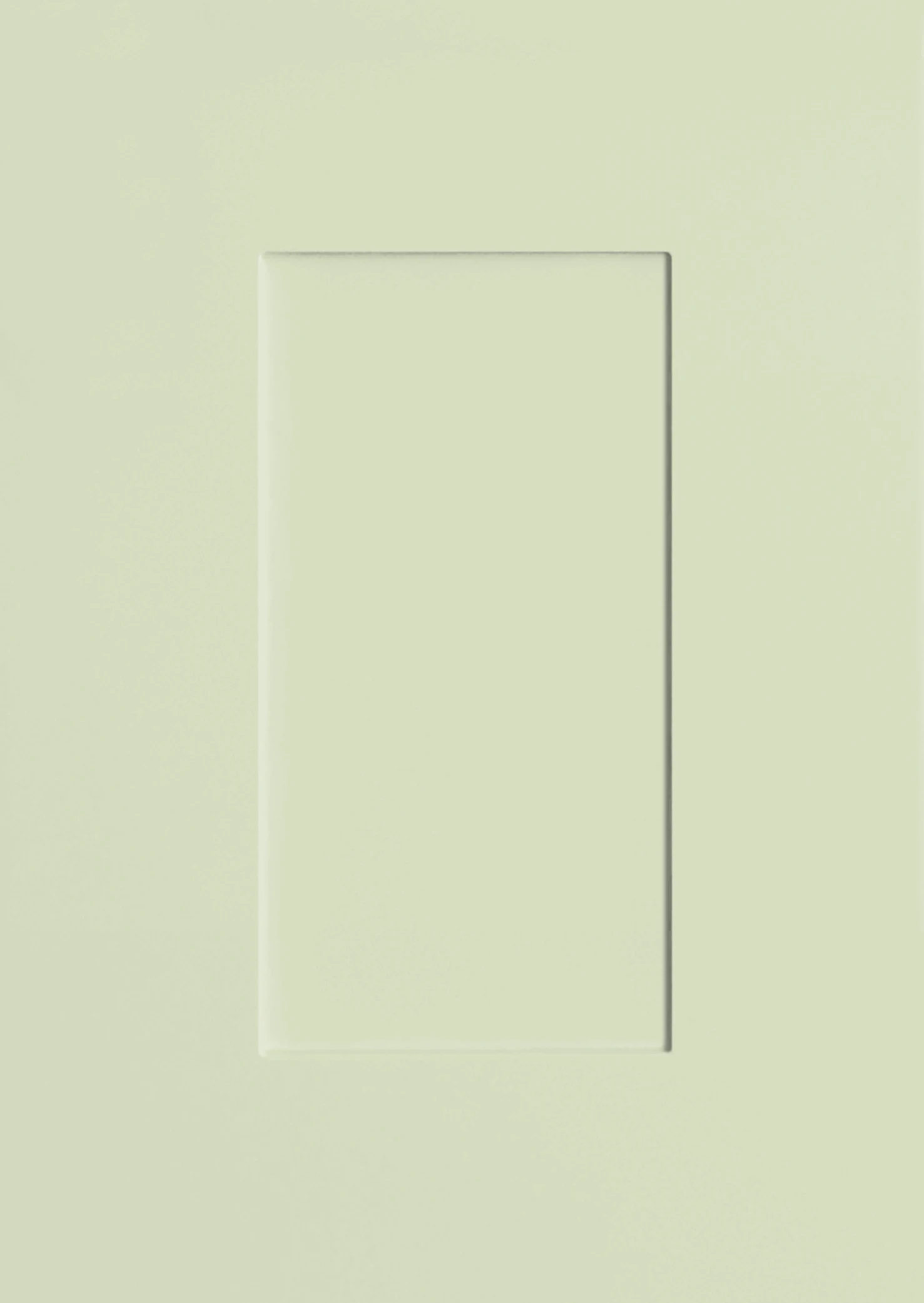 Mullan wardrobe door in mussel green