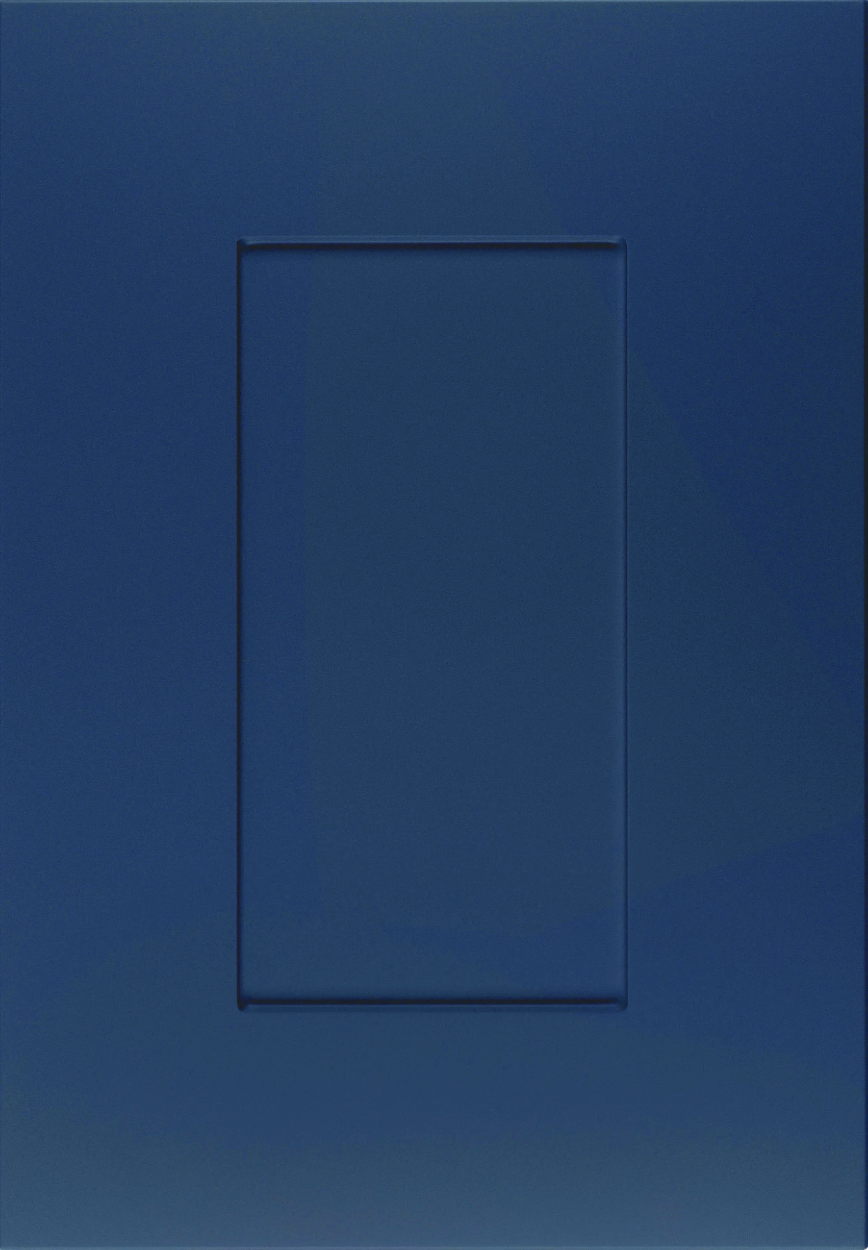 Mullan wardrobe door in sea blue