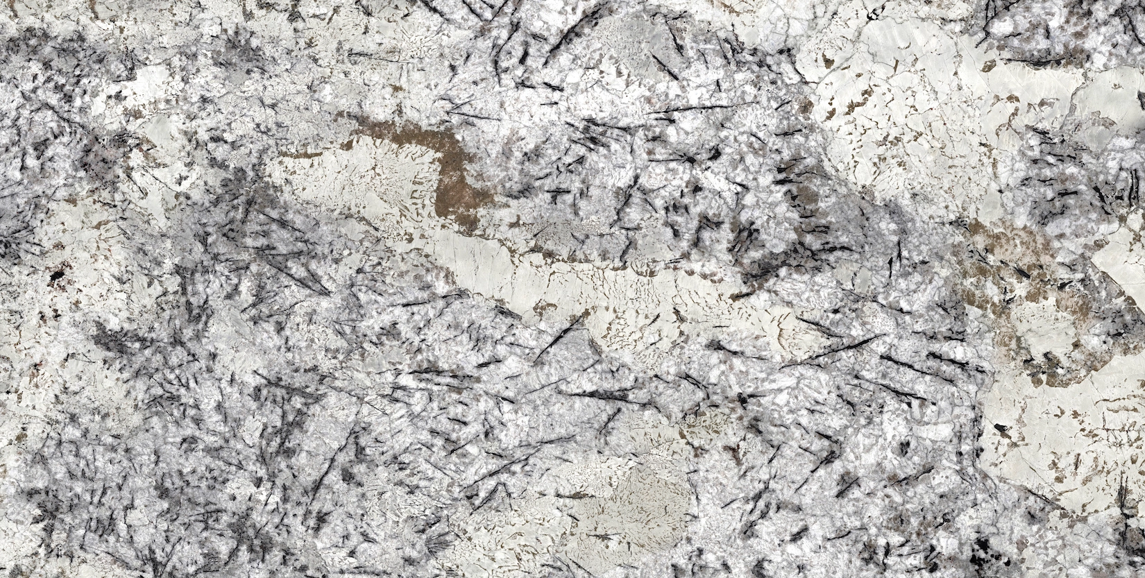 Speckled granite effect worktop surface